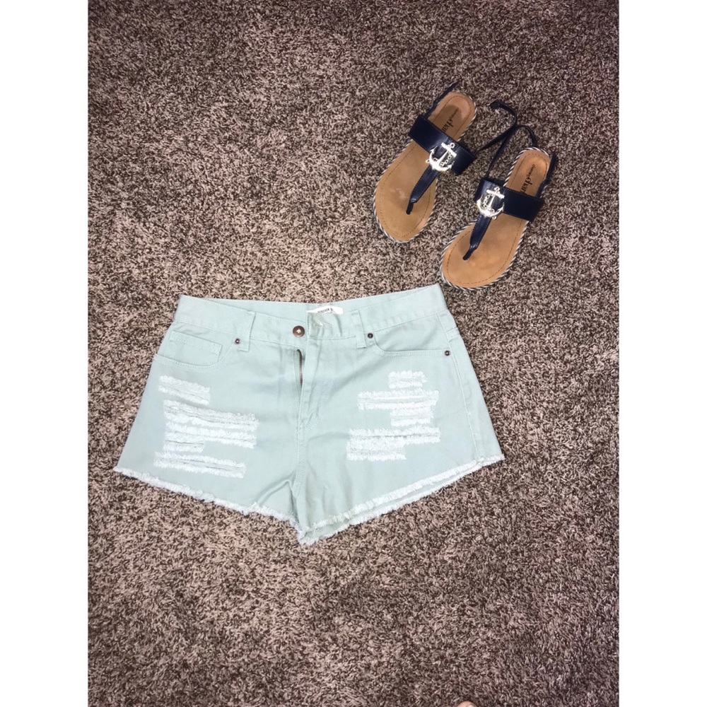 Ripped Shorts